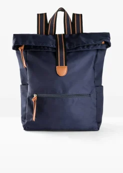 Femme bonprix Sacs|Sac à dos à détails contrastants