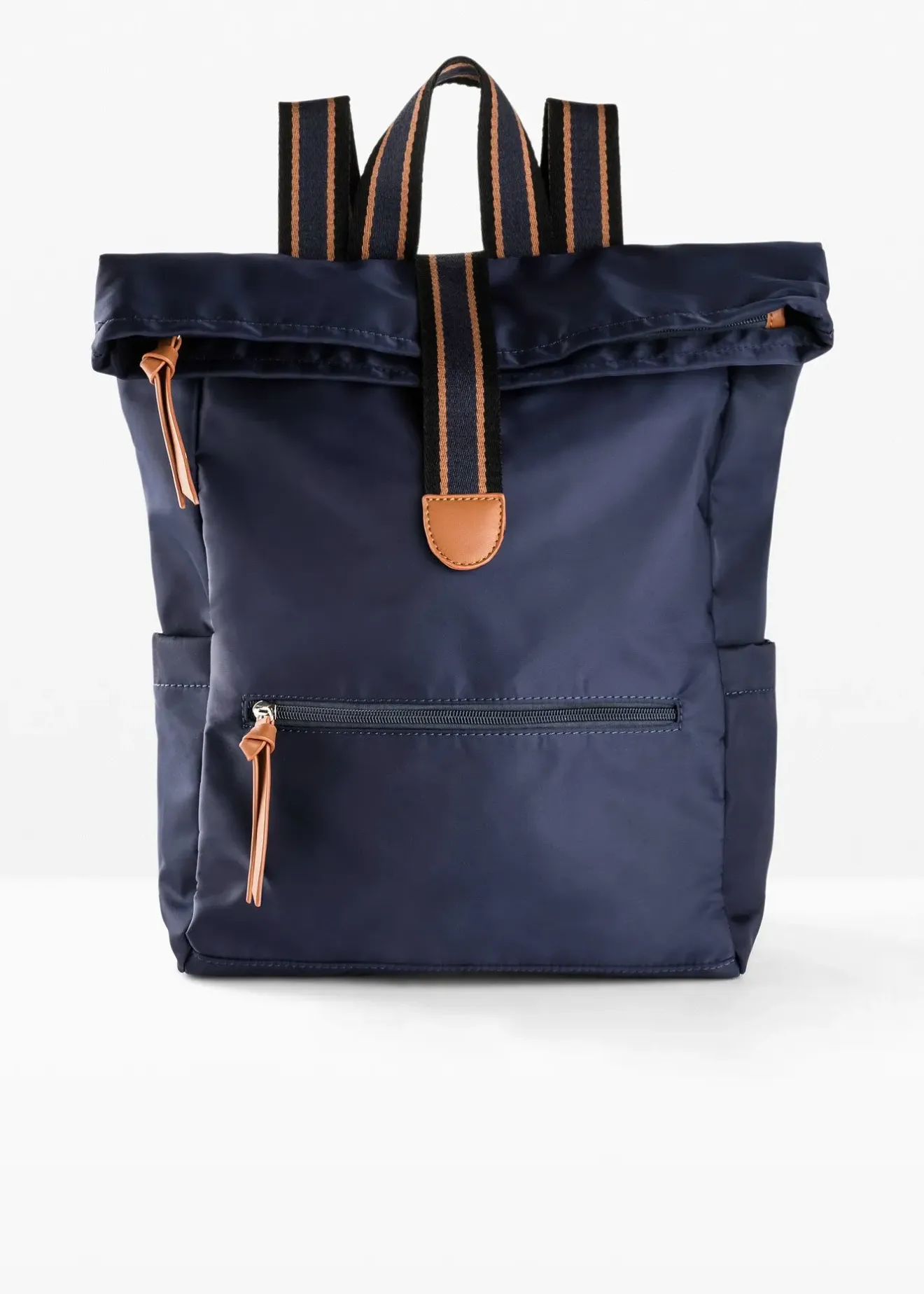 Femme bonprix Sacs|Sac à dos à détails contrastants