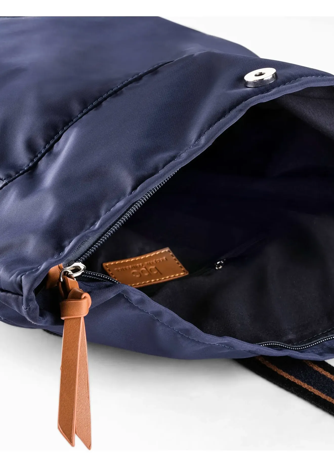 Femme bonprix Sacs|Sac à dos à détails contrastants