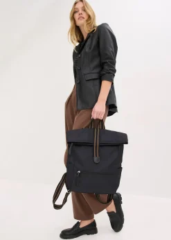 bonprix Sac à dos à détails contrastants|Femme Sacs