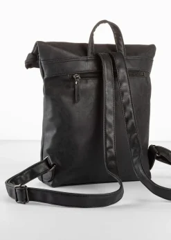 bonprix Sac à dos avec poche extérieure et boucle|Femme Sacs