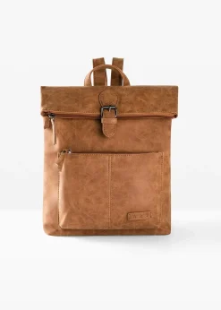 Femme bonprix Sacs|Sac à dos avec poche extérieure et boucle