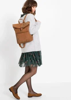 Femme bonprix Sacs|Sac à dos avec poche extérieure et boucle