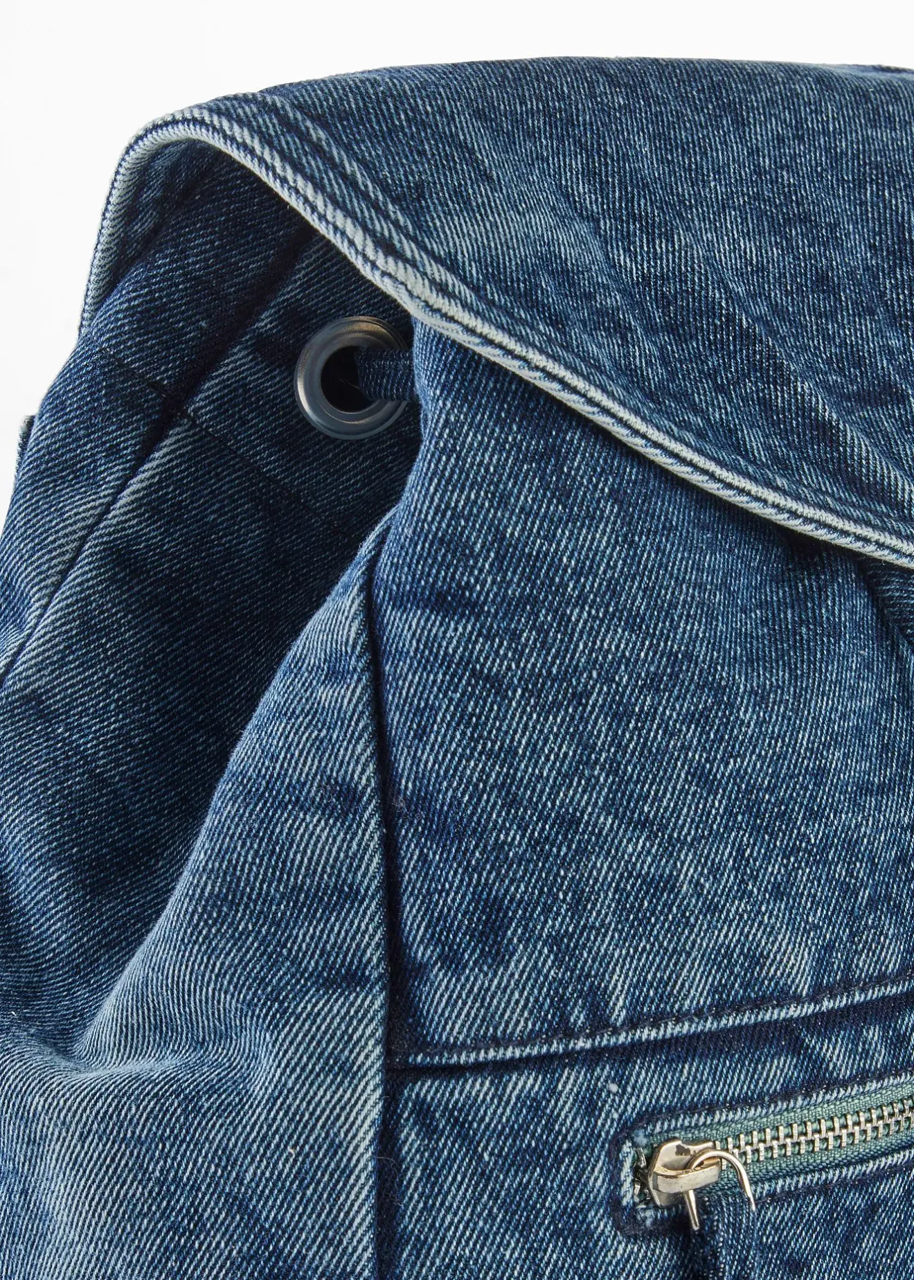 bonprix Sac à dos en denim|Femme Sacs