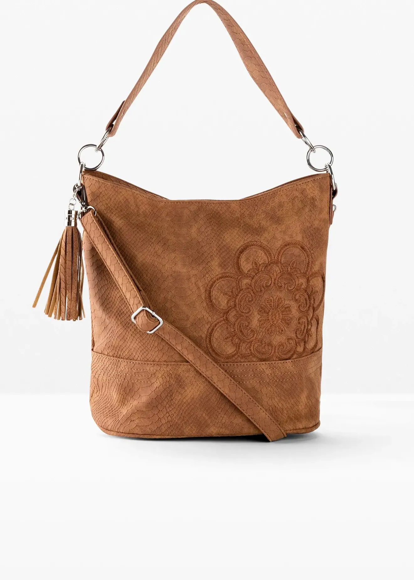 Femme bonprix Sacs|Sac à main avec broderie