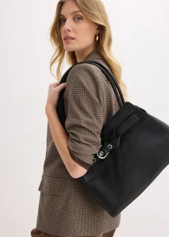 Femme bonprix Sacs|Sac à main avec détail boucle