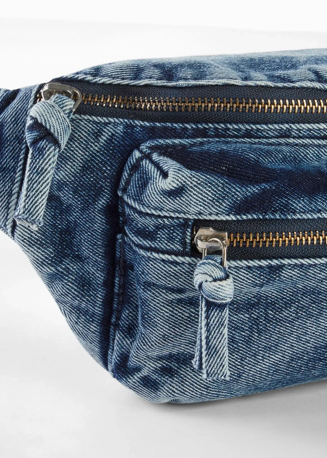 Femme bonprix Sacs|Sac banane en denim