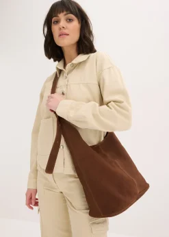 Femme bonprix Sacs|Sac en suédine