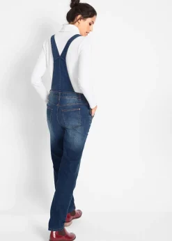 bonprix Salopette en jean boyfriend|Femme Jeans