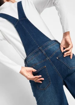 bonprix Salopette en jean boyfriend|Femme Jeans