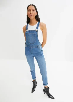 Femme bonprix Jeans|Salopette en jean boyfriend