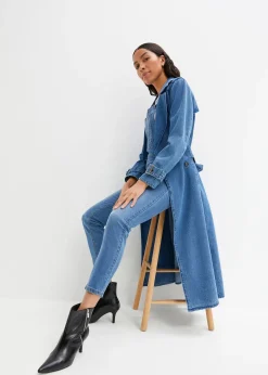 Femme bonprix Jeans|Salopette en jean boyfriend