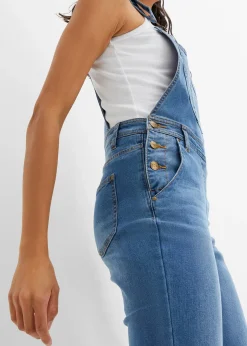 Femme bonprix Jeans|Salopette en jean boyfriend