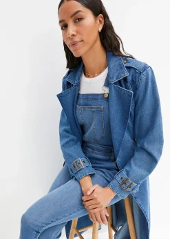 Femme bonprix Jeans|Salopette en jean boyfriend