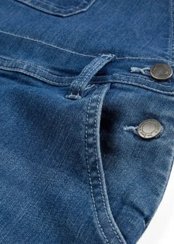 Enfant bonprix Vêtements Enfant|Filles 9-16 Ans·Jeans|Salopette en jean, taille mi-haute