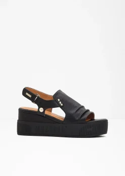 Femme Mustang Marques|Chaussures D'Été|Sandales à plateforme