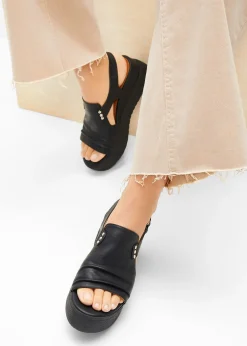 Femme Mustang Marques|Chaussures D'Été|Sandales à plateforme