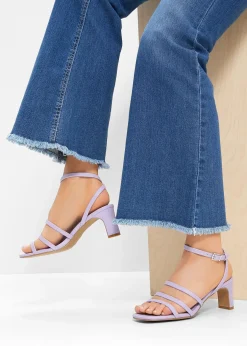 bonprix Sandales à talon|Femme Chaussures D'Été