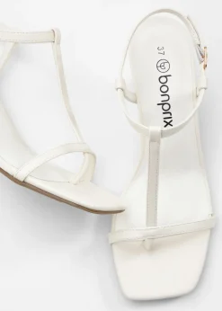 bonprix Sandales à talons|Femme Chaussures D'Été