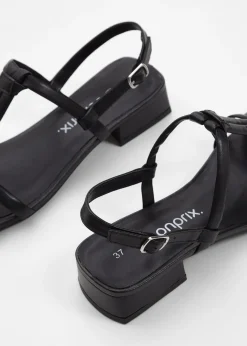 bonprix Sandales à talons|Femme Chaussures D'Été