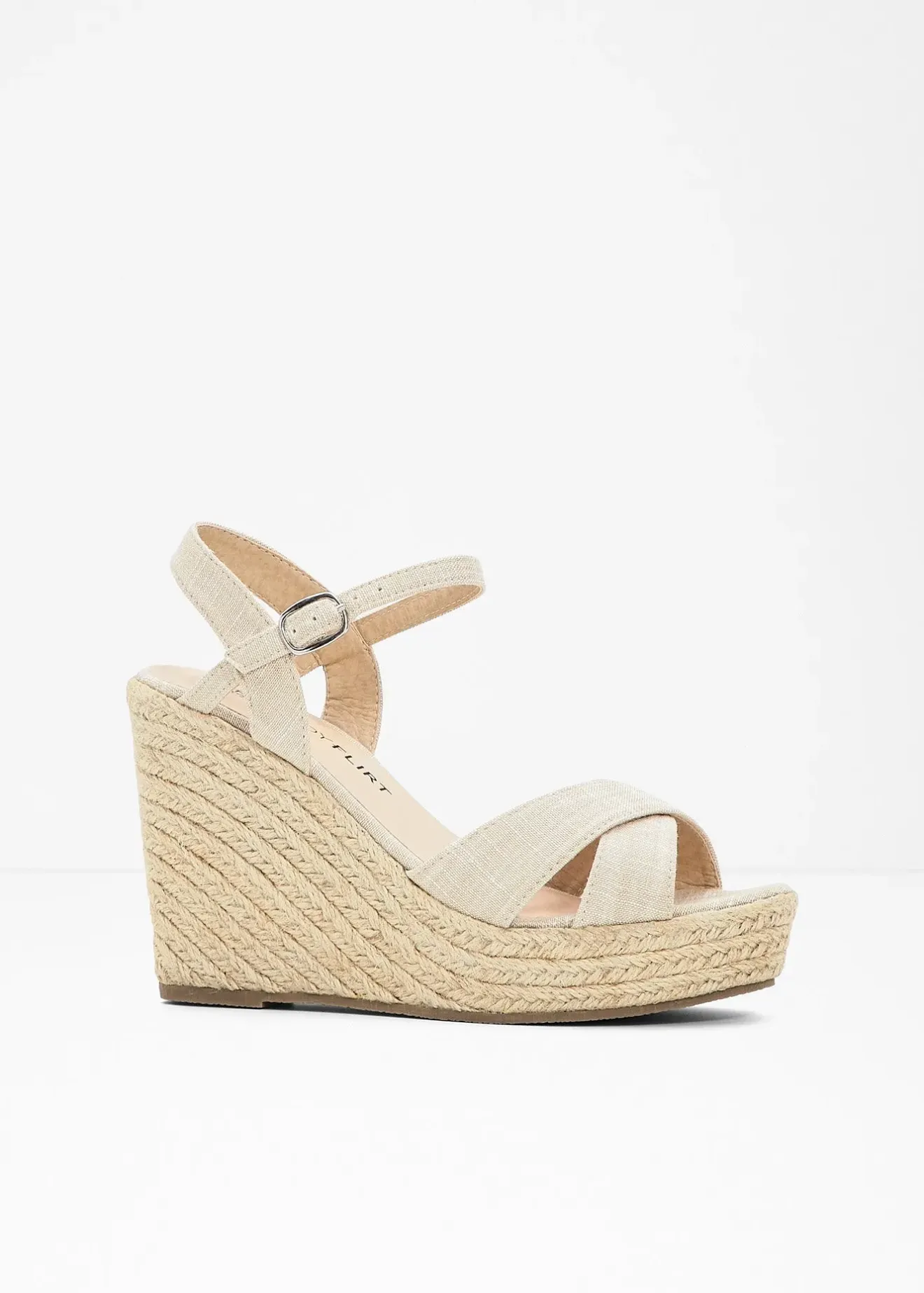 Femme bonprix Talons Hauts|Chaussures D'Été|Sandales compensées