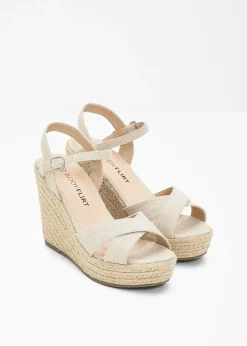 Femme bonprix Talons Hauts|Chaussures D'Été|Sandales compensées