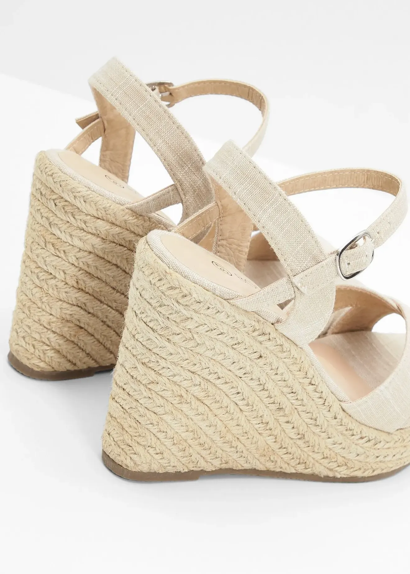 Femme bonprix Talons Hauts|Chaussures D'Été|Sandales compensées