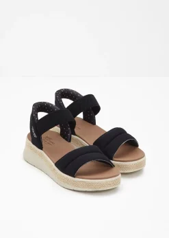 Femme Skechers Marques|Chaussures D'Été|Sandales compensées