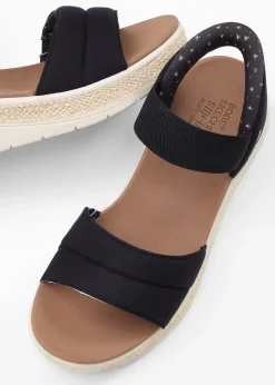 Femme Skechers Marques|Chaussures D'Été|Sandales compensées