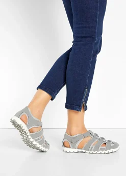 Femme bonprix Chaussures Confort|Chaussures D'Été|Sandales de randonnée à semelle crantée