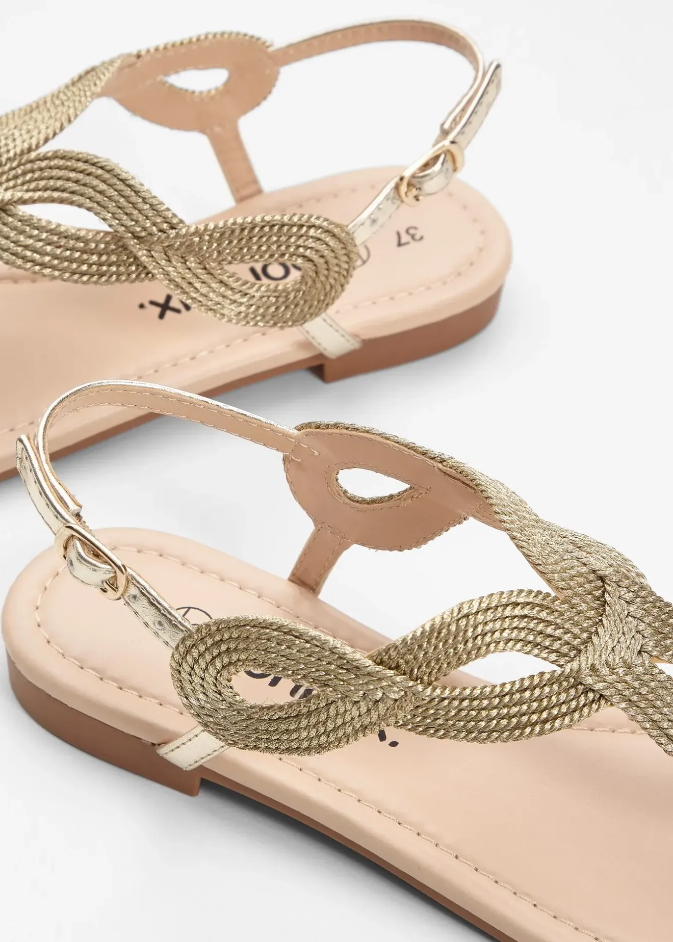 bonprix Sandales entredoigt|Femme Chaussures D'Été|Vêtements De Plage