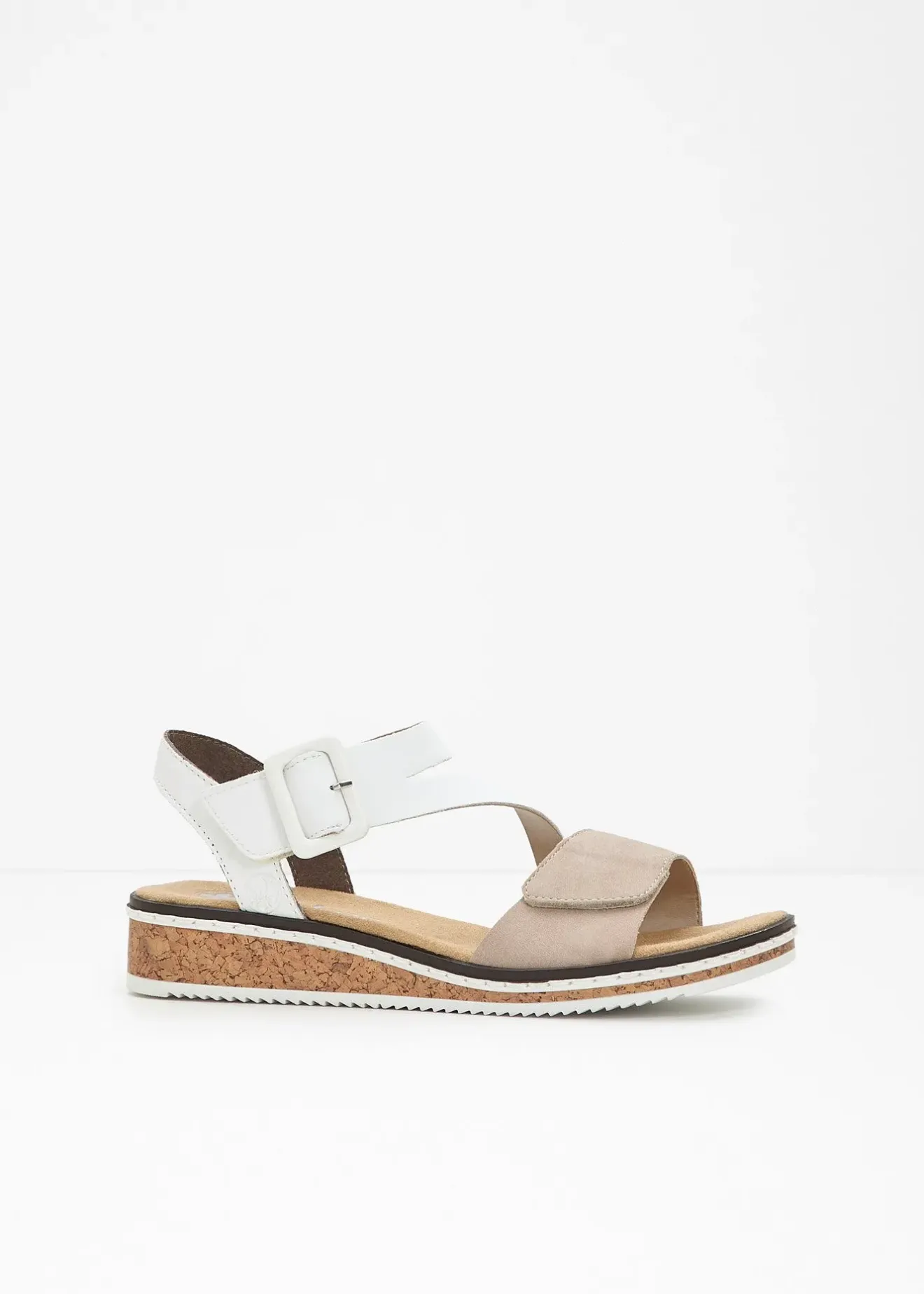 Rieker Sandales à première rembourrée|Femme Marques|Chaussures Confort