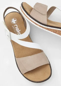 Rieker Sandales à première rembourrée|Femme Marques|Chaussures Confort