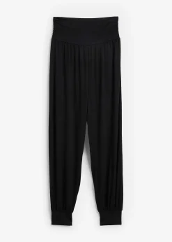 Femme bonprix Vêtements De Sport|Sweats|Sarouel avec bande siliconée à la taille