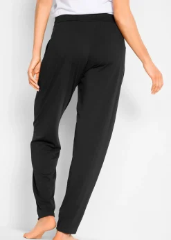 Femme bonprix Homewear|Pantalons|Sarouel en viscose mélangée