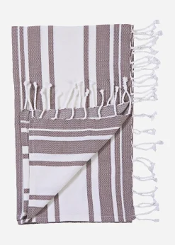 bonprix Salle De Bain·Serviettes De Toilette|Serviettes De Toilette|Serviette de hammam en coton