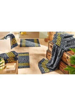 bonprix Serviette de toilette à motif léopard| Salle De Bain·Serviettes De Toilette|Serviettes De Toilette