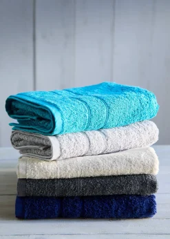 bonprix Salle De Bain·Serviettes De Toilette|Serviettes De Toilette|Serviette de toilette en éponge douce pur coton