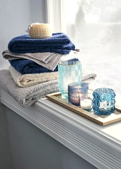 bonprix Salle De Bain·Serviettes De Toilette|Serviettes De Toilette|Serviette de toilette en éponge douce pur coton