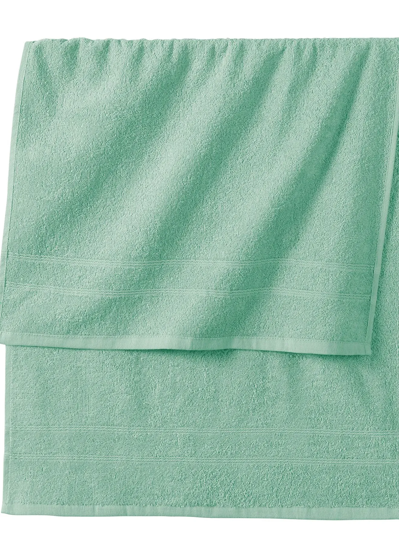 bonprix Serviette de toilette en éponge douce pur coton| Salle De Bain·Serviettes De Toilette|Serviettes De Toilette