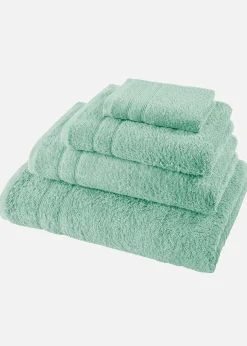 bonprix Serviette de toilette en éponge douce pur coton| Salle De Bain·Serviettes De Toilette|Serviettes De Toilette