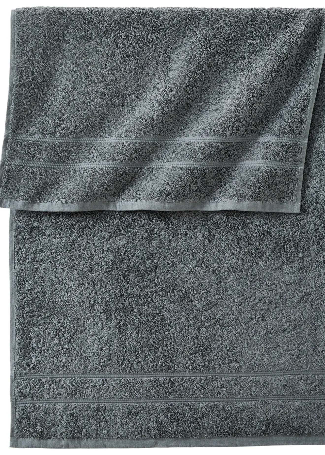 bonprix Serviette de toilette en éponge douce pur coton| Salle De Bain·Serviettes De Toilette|Serviettes De Toilette