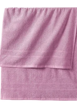 bonprix Salle De Bain·Serviettes De Toilette|Serviettes De Toilette|Serviette de toilette en éponge douce pur coton