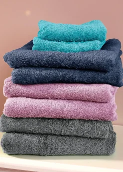 bonprix Salle De Bain·Serviettes De Toilette|Serviettes De Toilette|Serviette de toilette en éponge douce pur coton