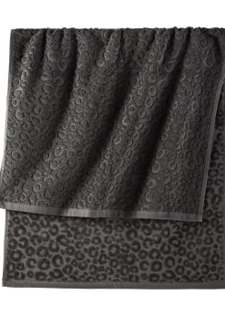 bonprix Serviette de toilette pur coton motif léopard| Salle De Bain·Serviettes De Toilette|Serviettes De Toilette