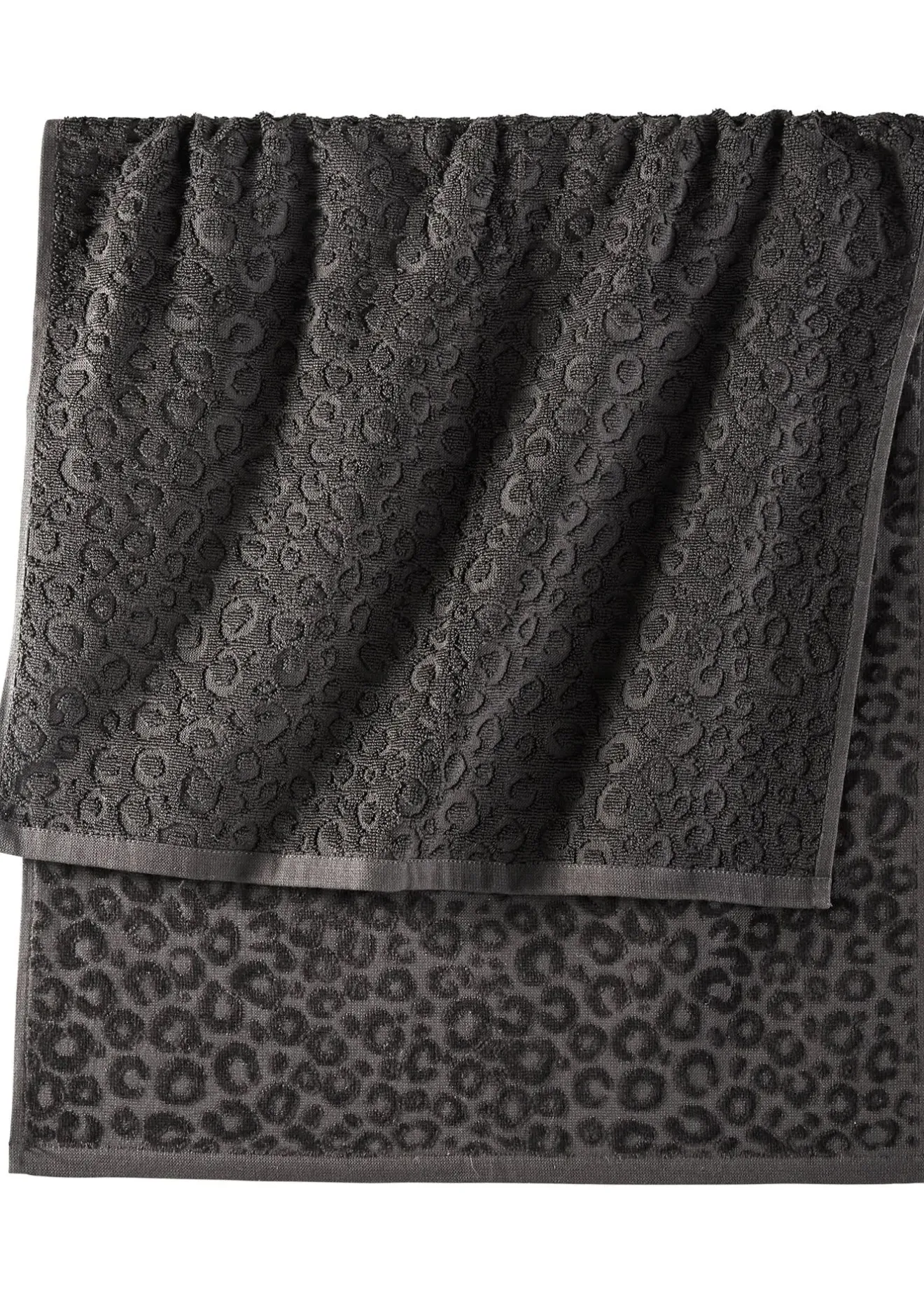 bonprix Serviette de toilette pur coton motif léopard| Salle De Bain·Serviettes De Toilette|Serviettes De Toilette