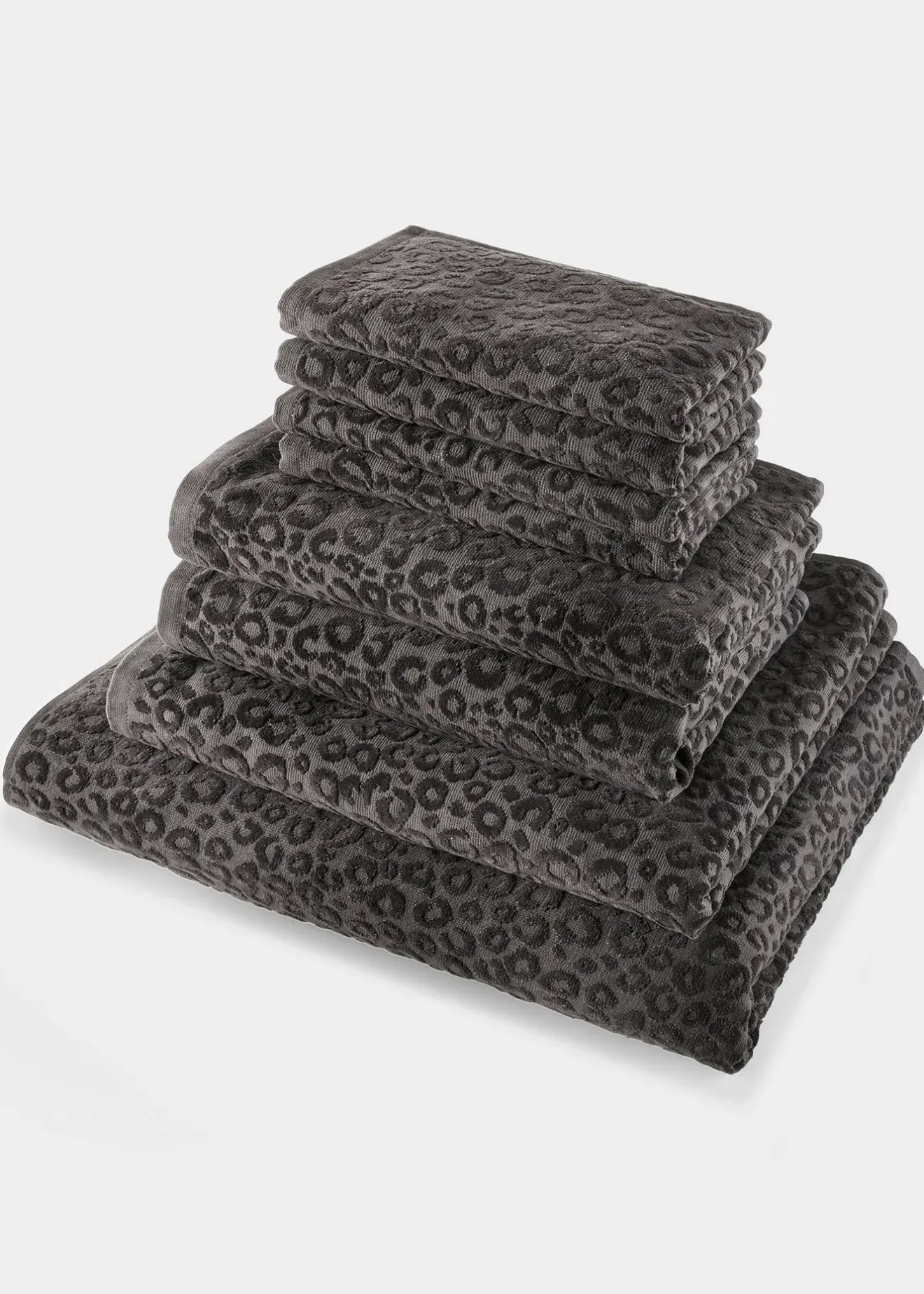 bonprix Serviette de toilette pur coton motif léopard| Salle De Bain·Serviettes De Toilette|Serviettes De Toilette