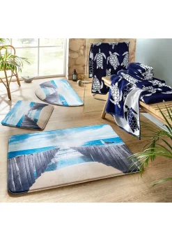 bonprix Serviette de toilette pur coton motif tortue| Salle De Bain·Serviettes De Toilette|Serviettes De Toilette