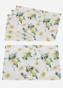 bonprix Arts De La Table|Linge De Table|Set de table (4 pces) à imprimé citron