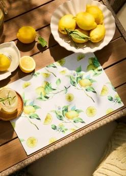 bonprix Arts De La Table|Linge De Table|Set de table (4 pces) à imprimé citron